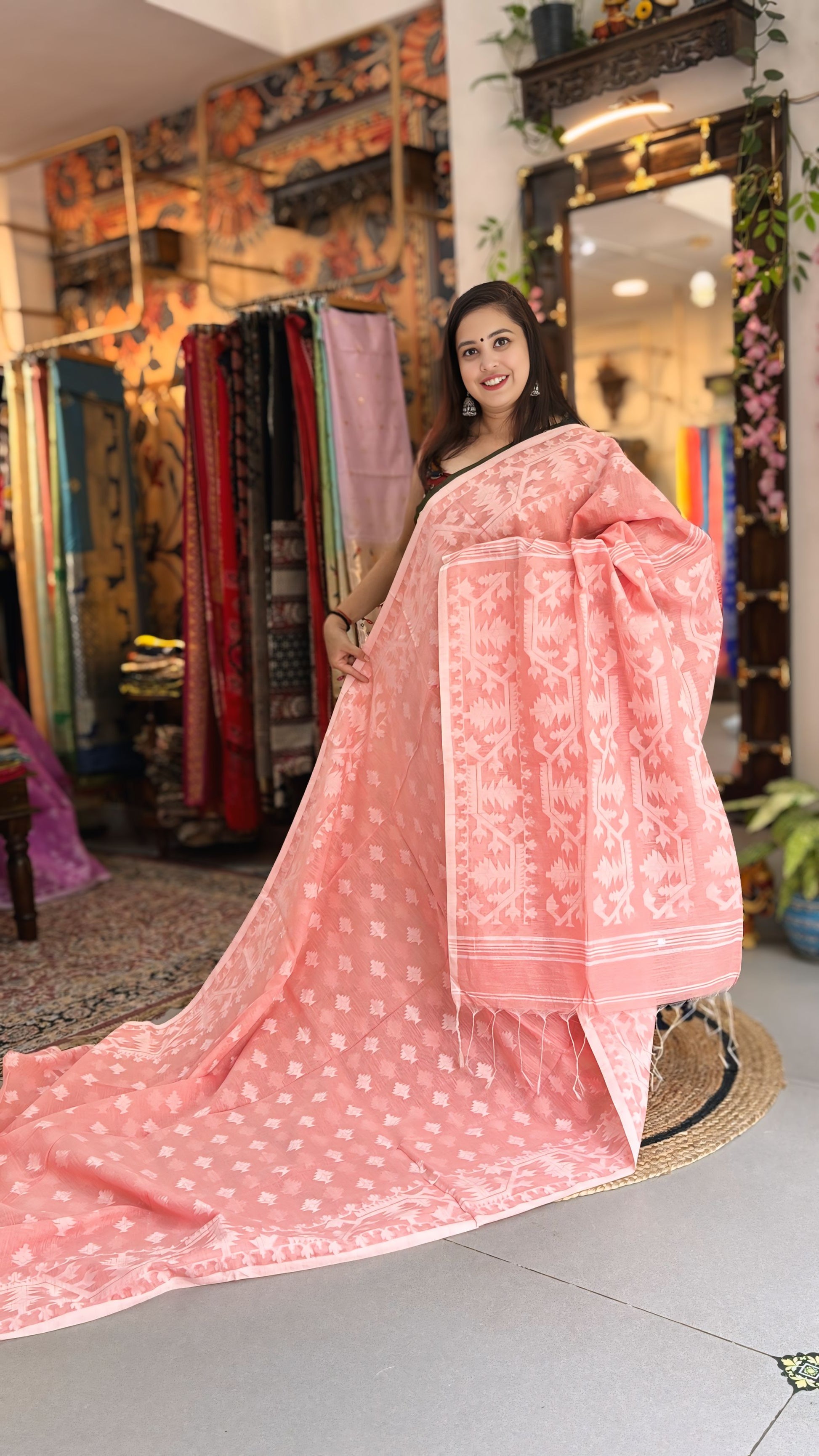 Mrida
 - Khadi Cotton Saree