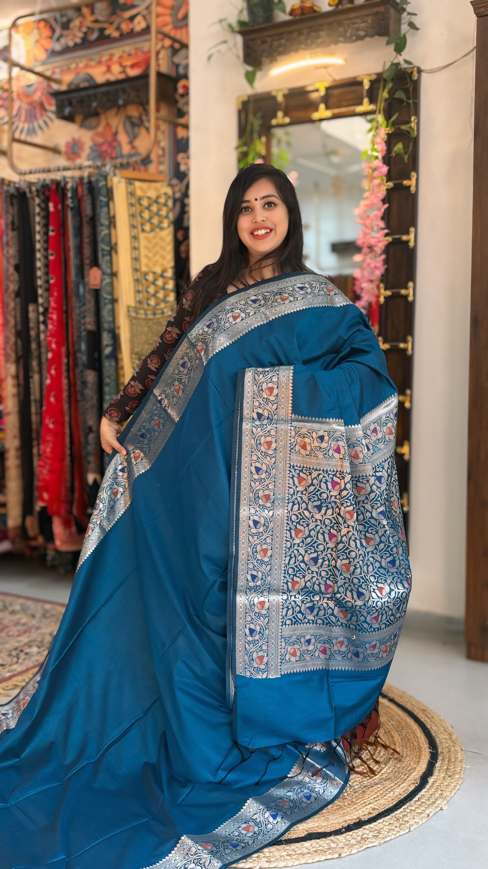 Anvika - Muga Silk Saree