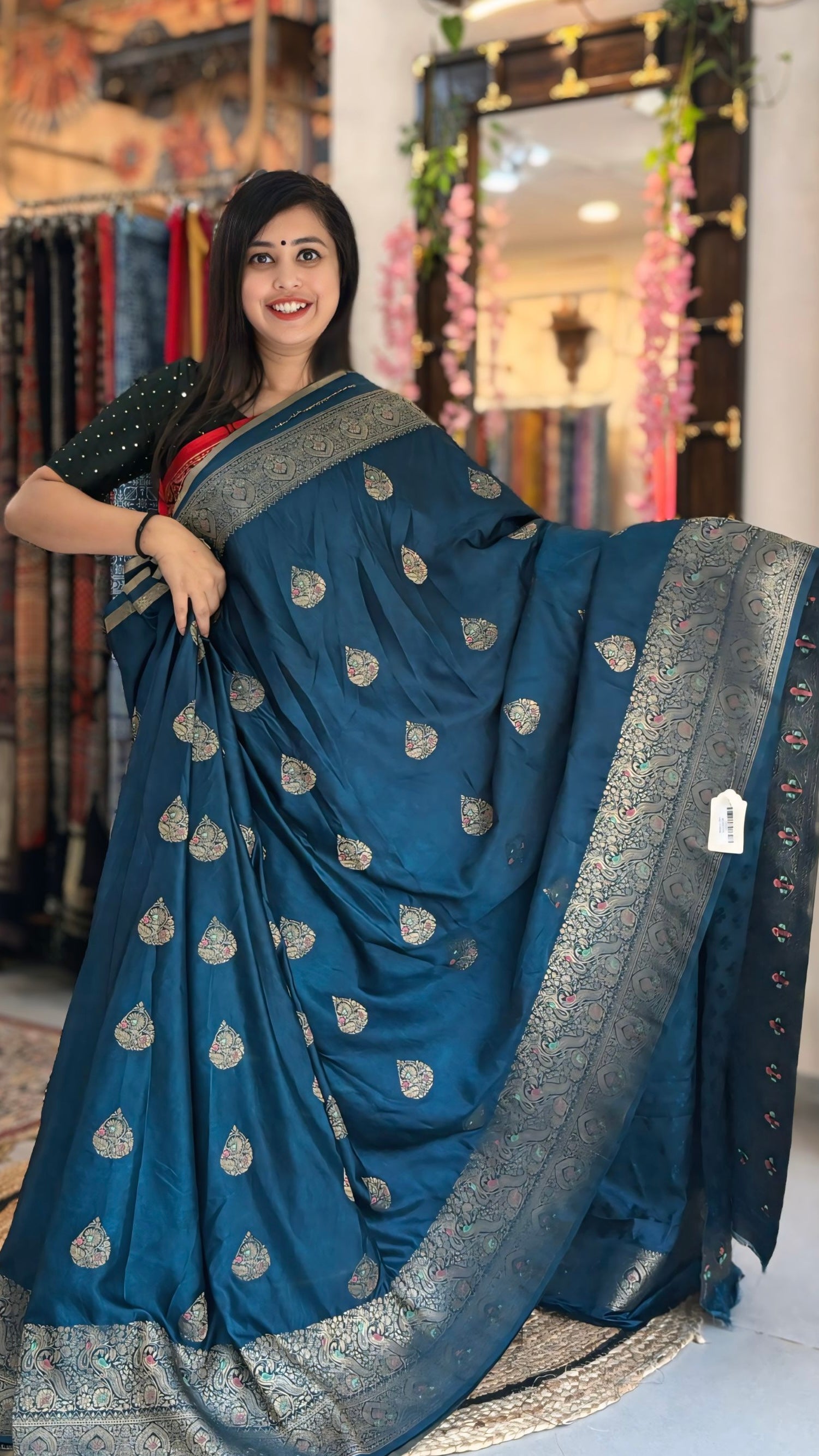 Meghdoot
- Mashru Silk