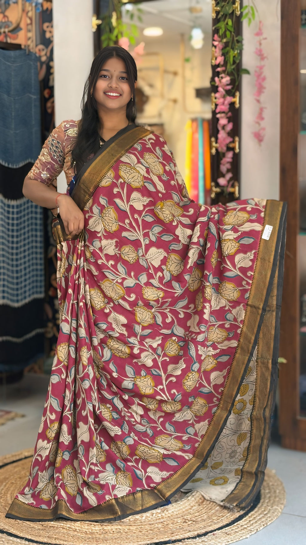 Rangrekha - Kalamkari Nizam Border