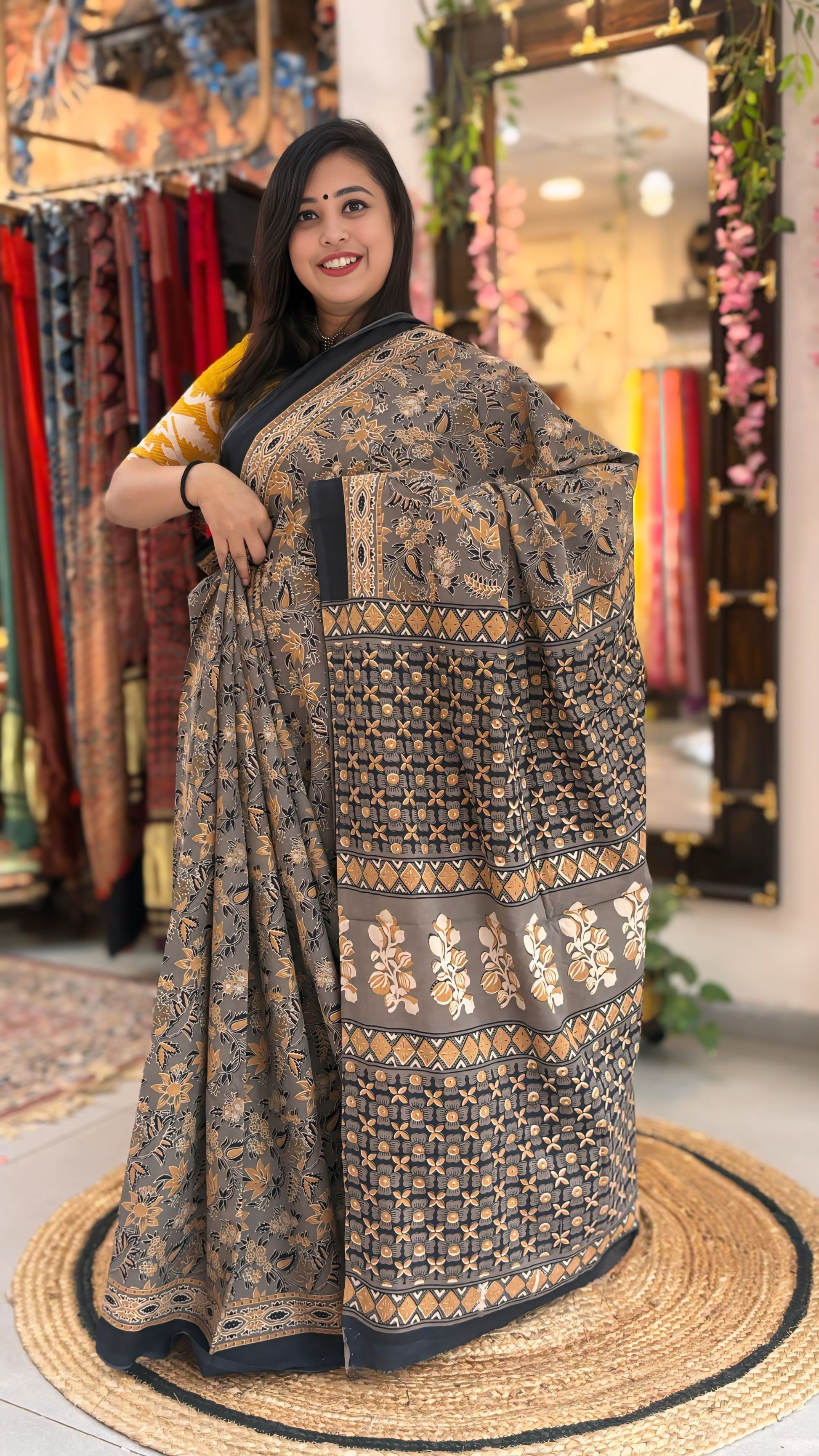 Kavya
 - Pure Mul Cotton