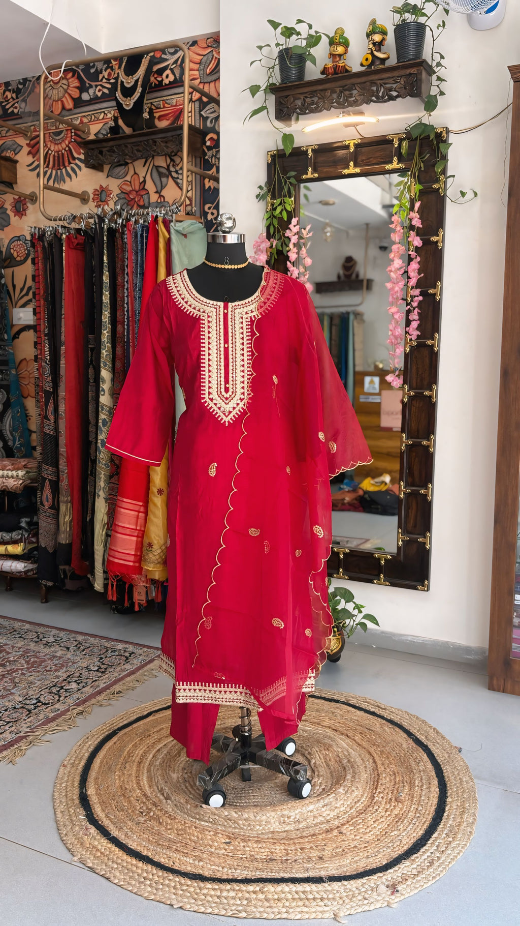 Gulabi Nazneen Set