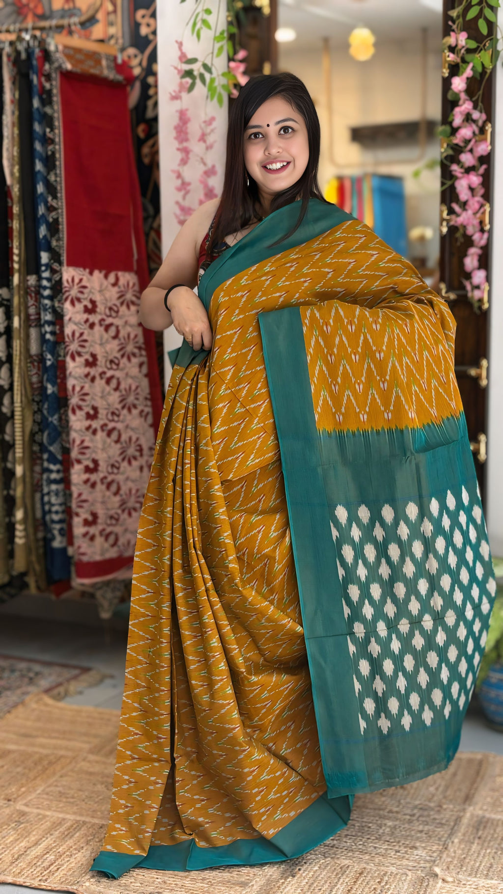Leela
 - Pochampally Saree