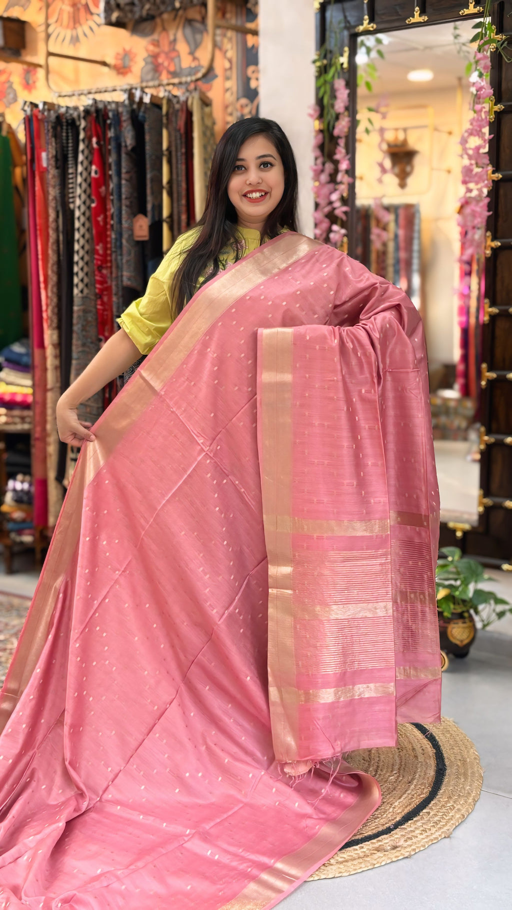 Kalpana - Maheshwari Banarasi Saree