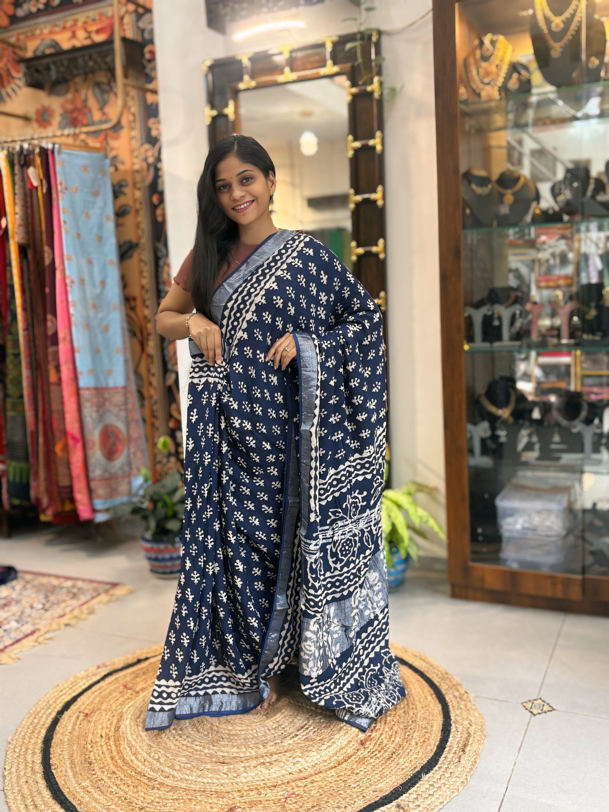 Kanakdhara - Cotton Linen