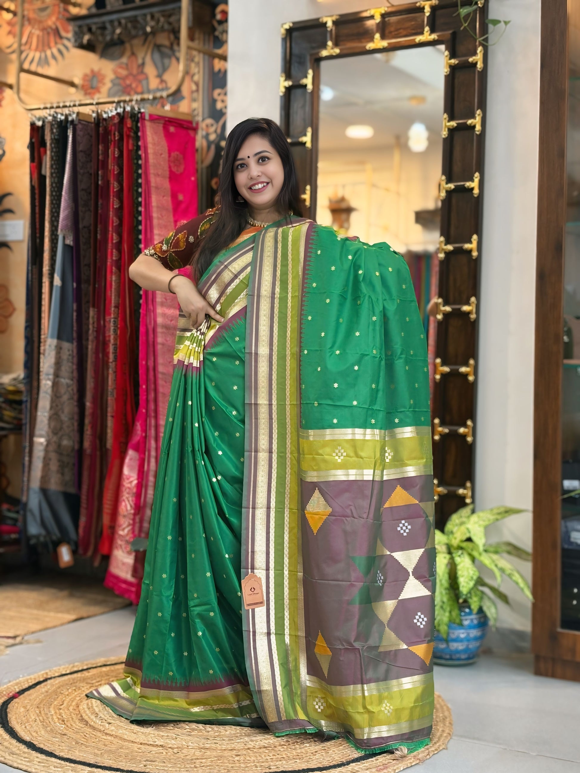 Varnam - Kanchipuram Silk