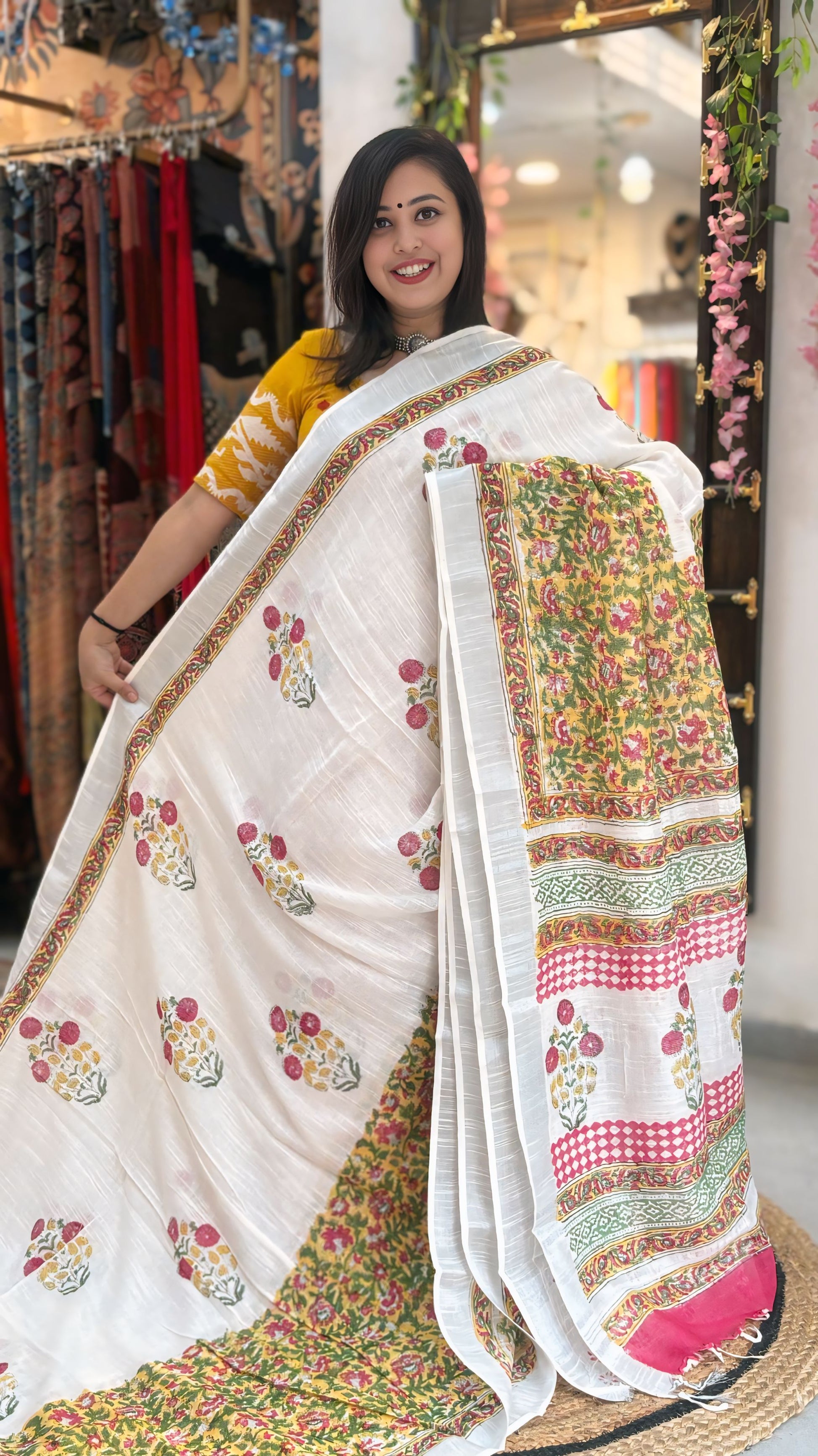 Saavi - Cotton Linen