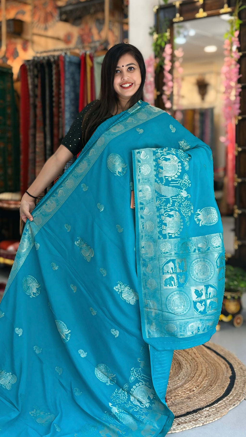 Surangi
- Georgette Banarasi