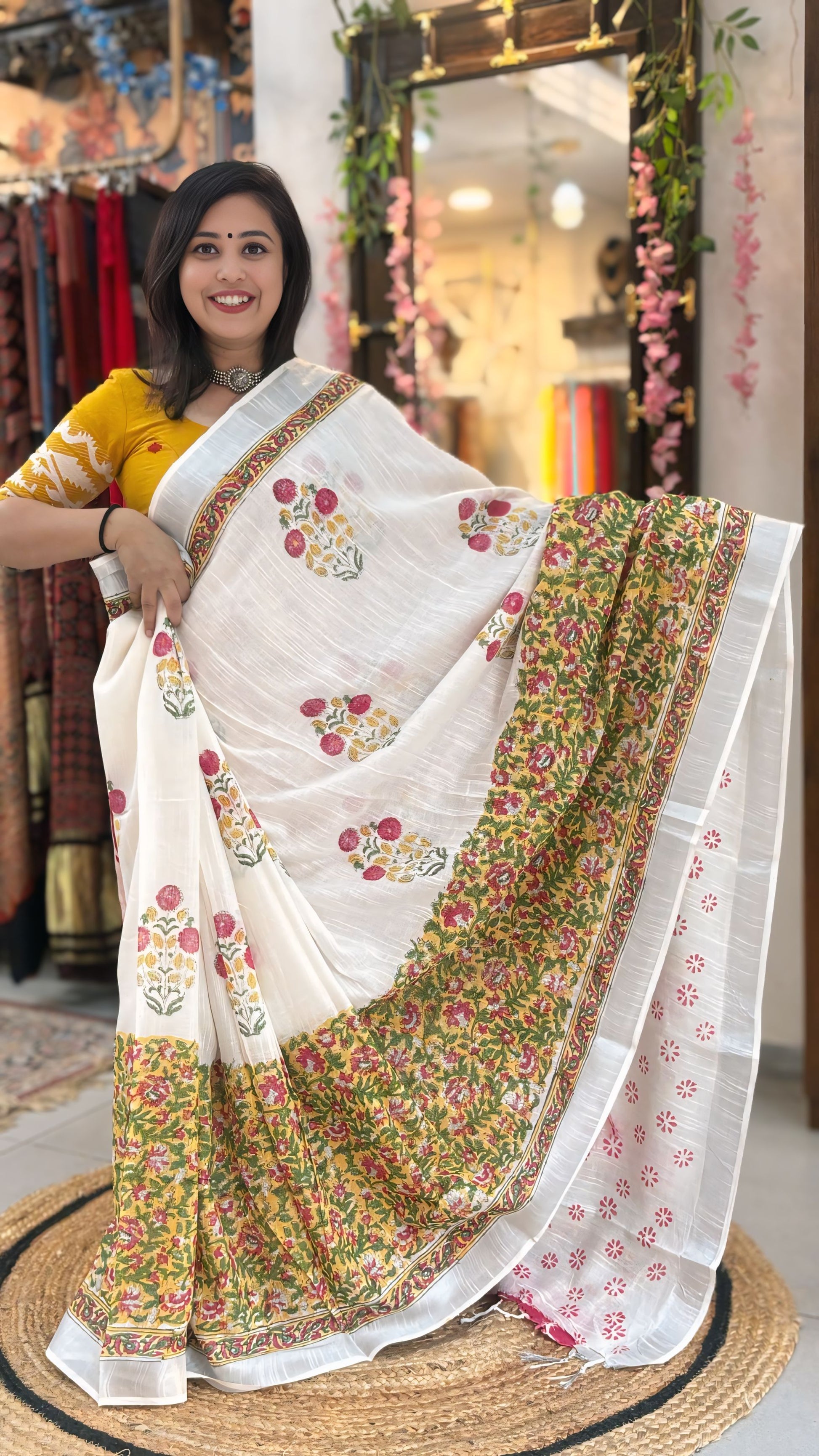 Saavi - Cotton Linen