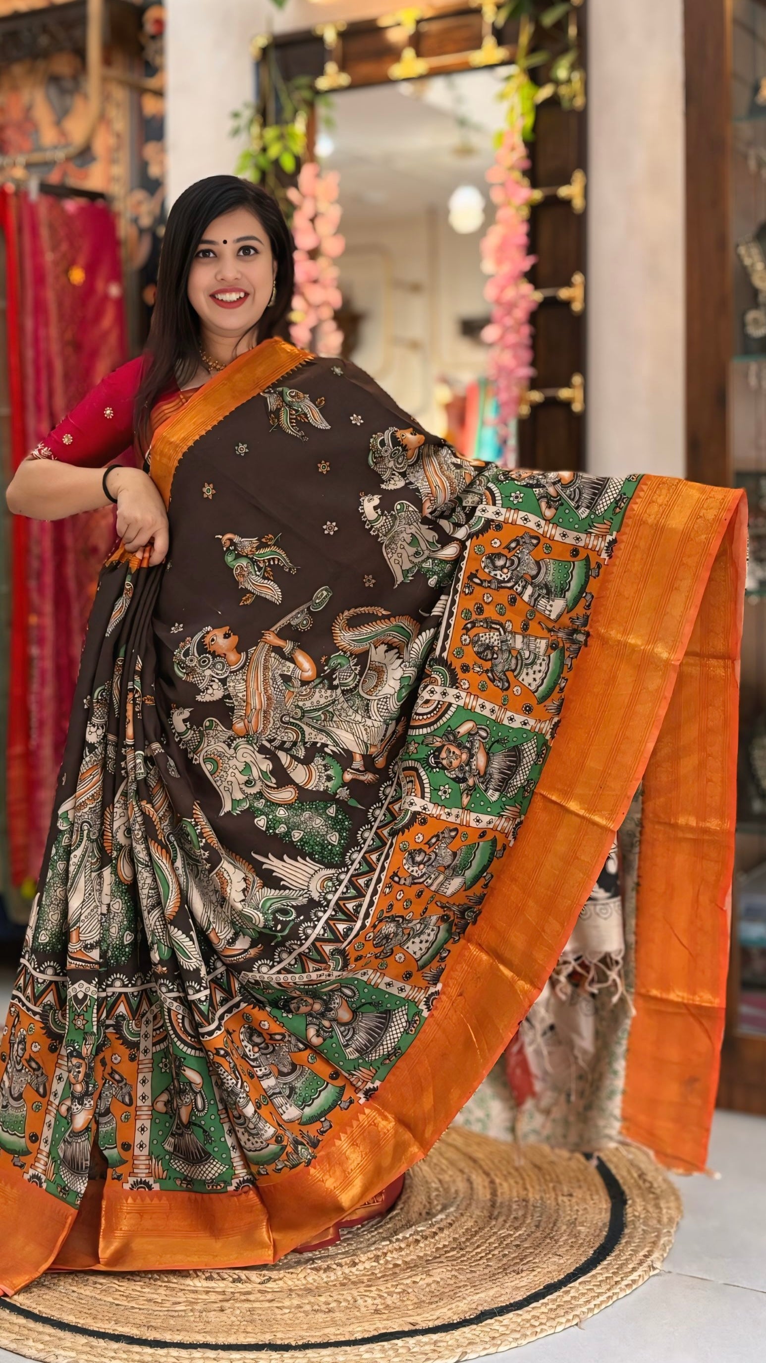 Nizami
 – Kalamkari Saree