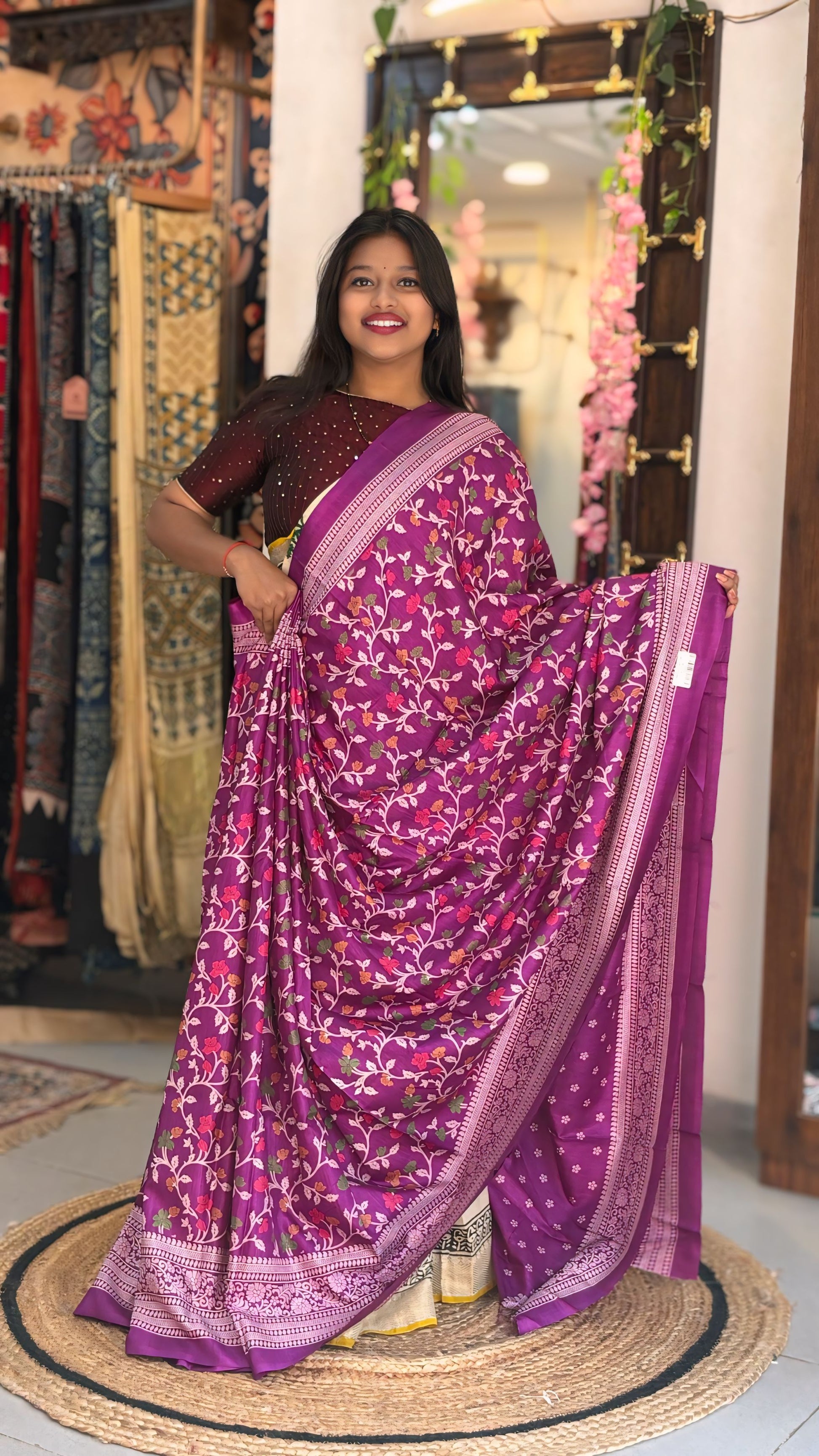 Riddhima - Bishnupuri Silk