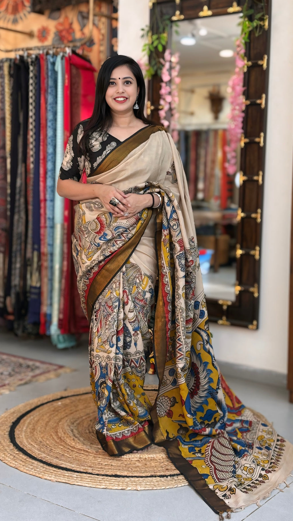 Sampriti
- Kalamkari Nizam Border