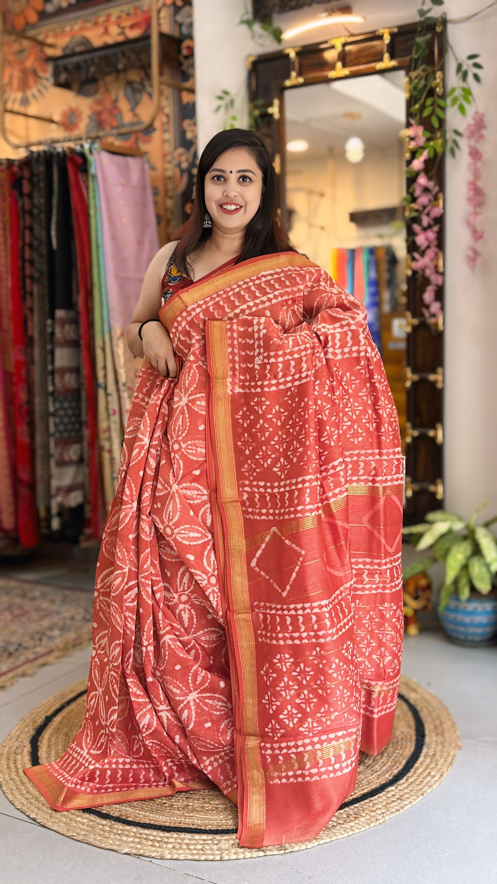 Kalindi - Maheshwari Saree