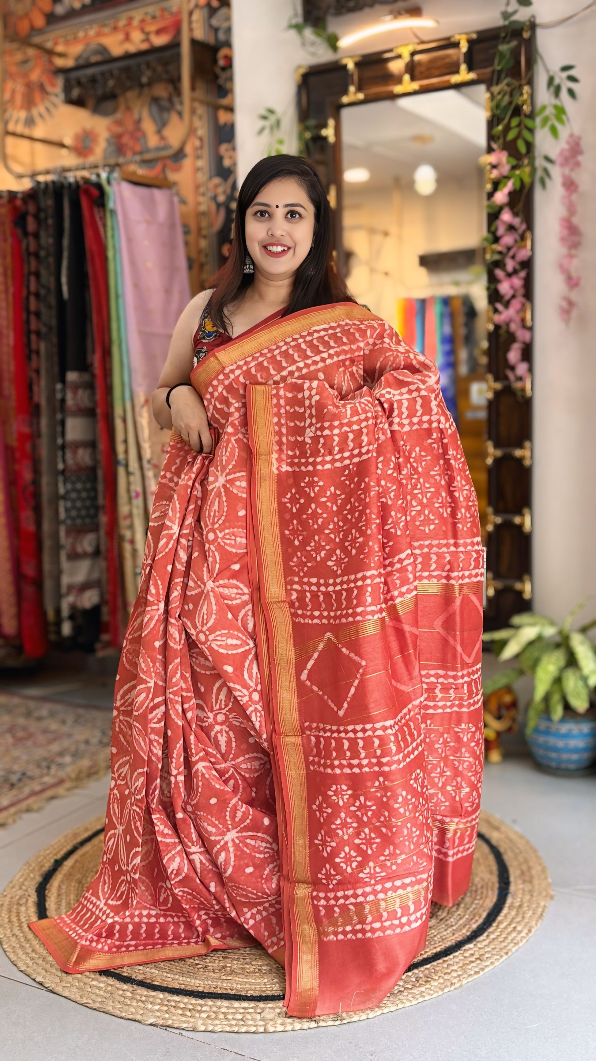 Kalindi - Maheshwari Saree