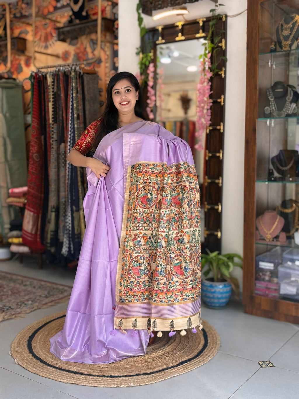 Aavarana
- Madhubani Silk