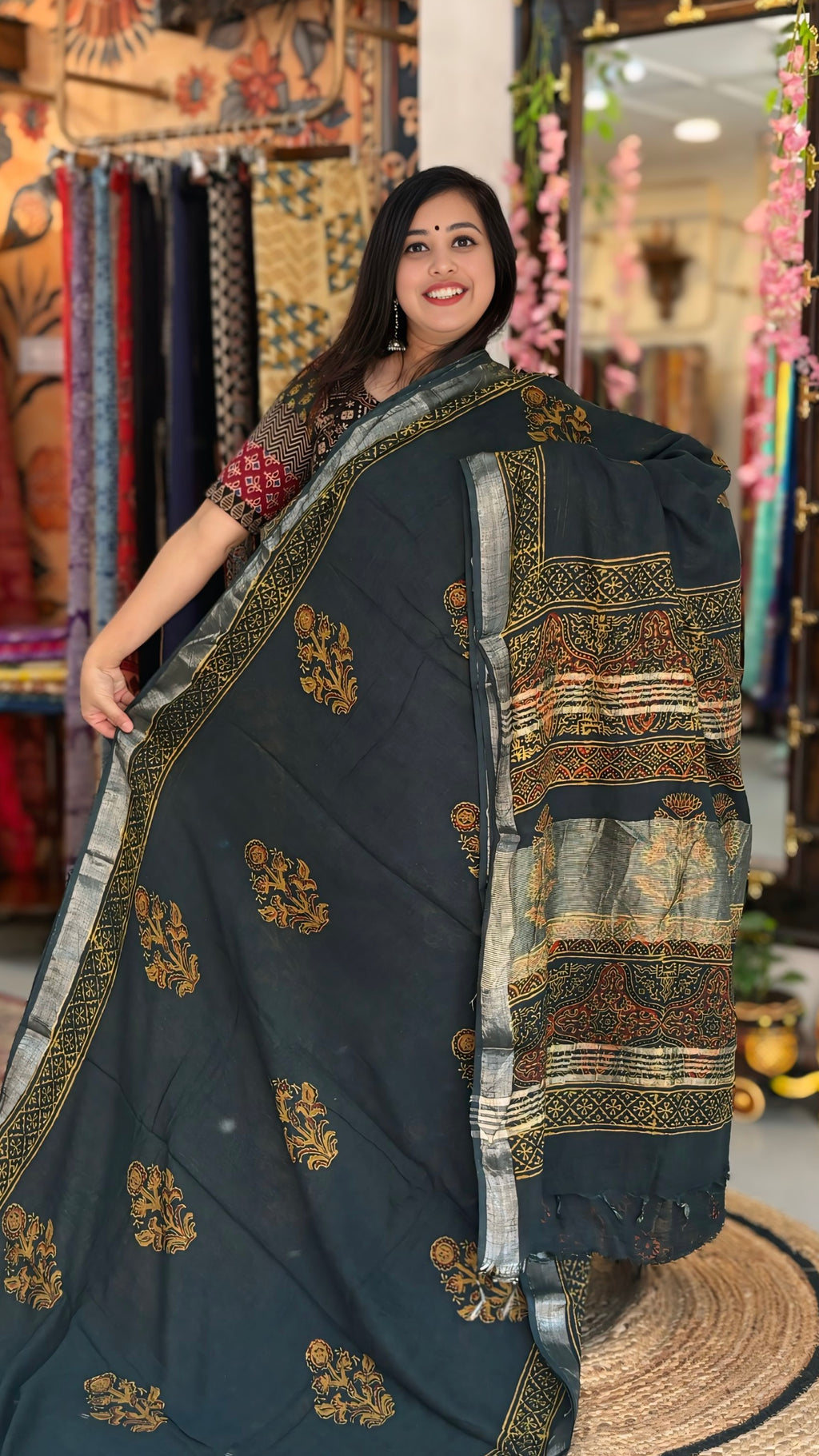 Pavitra - Cotton Linen