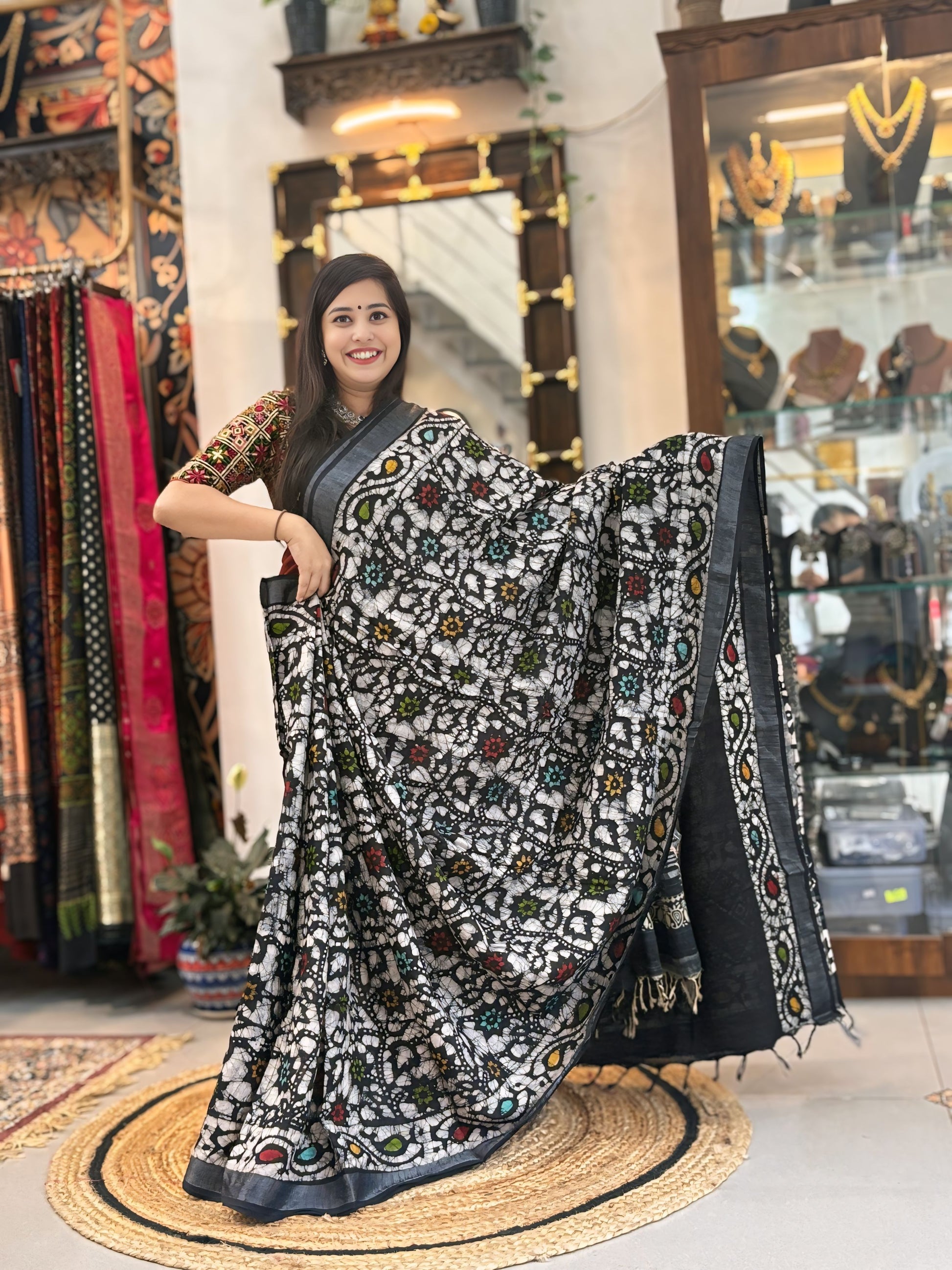 Rajeshwari - Cotton Linen