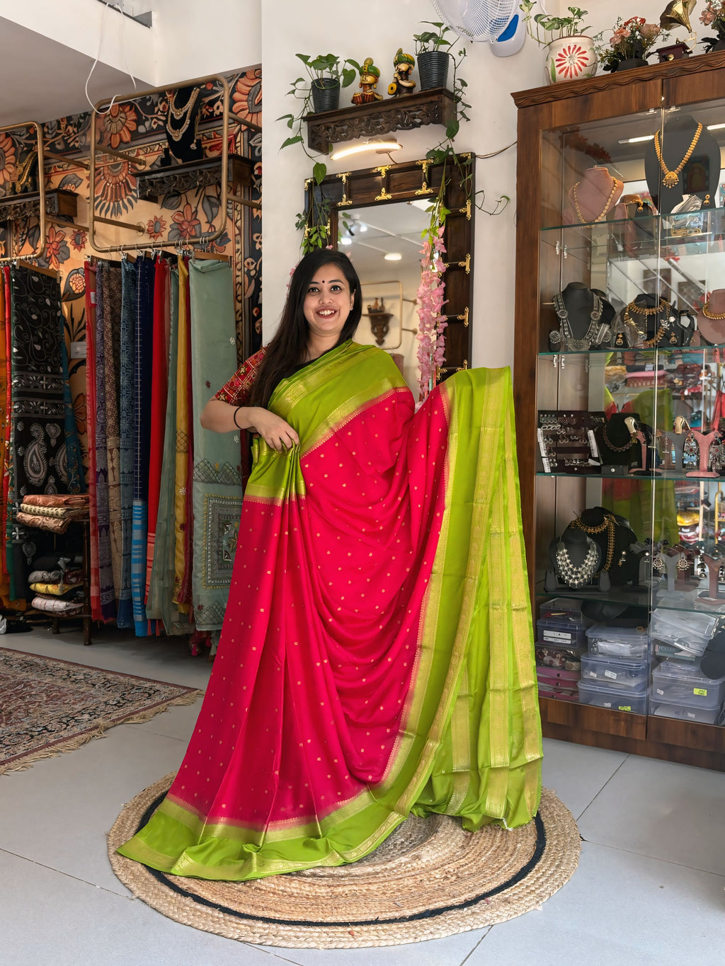 Kusuma - Mysore Crepe Silk