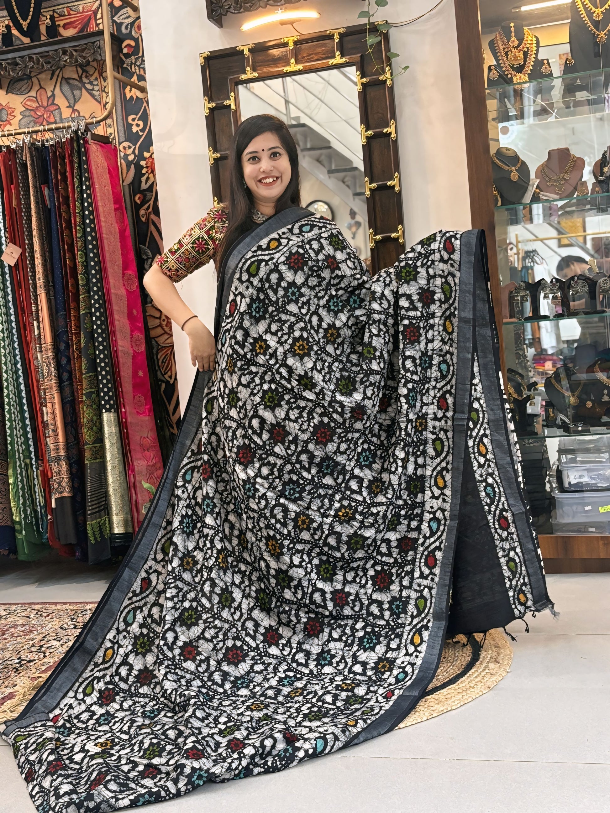 Rajeshwari - Cotton Linen