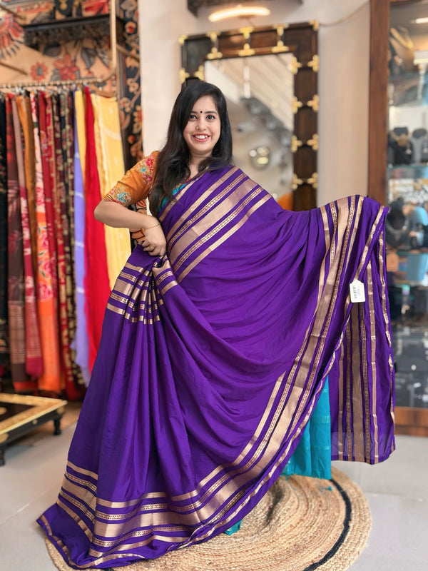 Crepe Silk Mysore