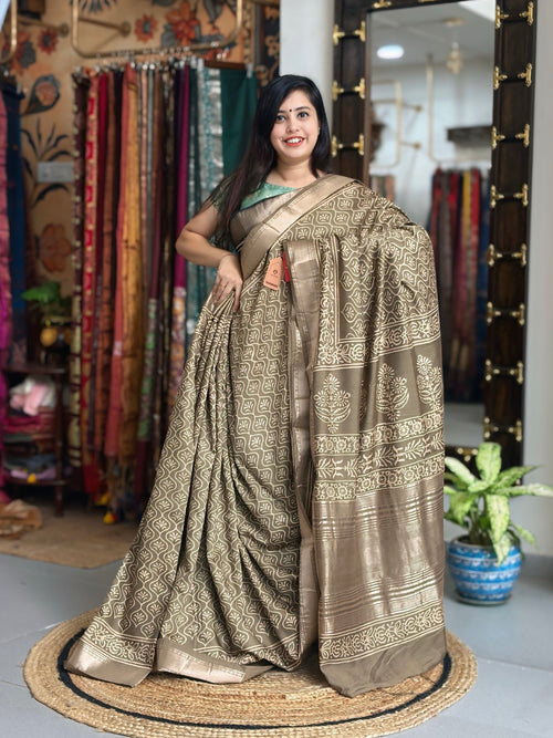 Aarohi - Maheshwari Dabu Saree