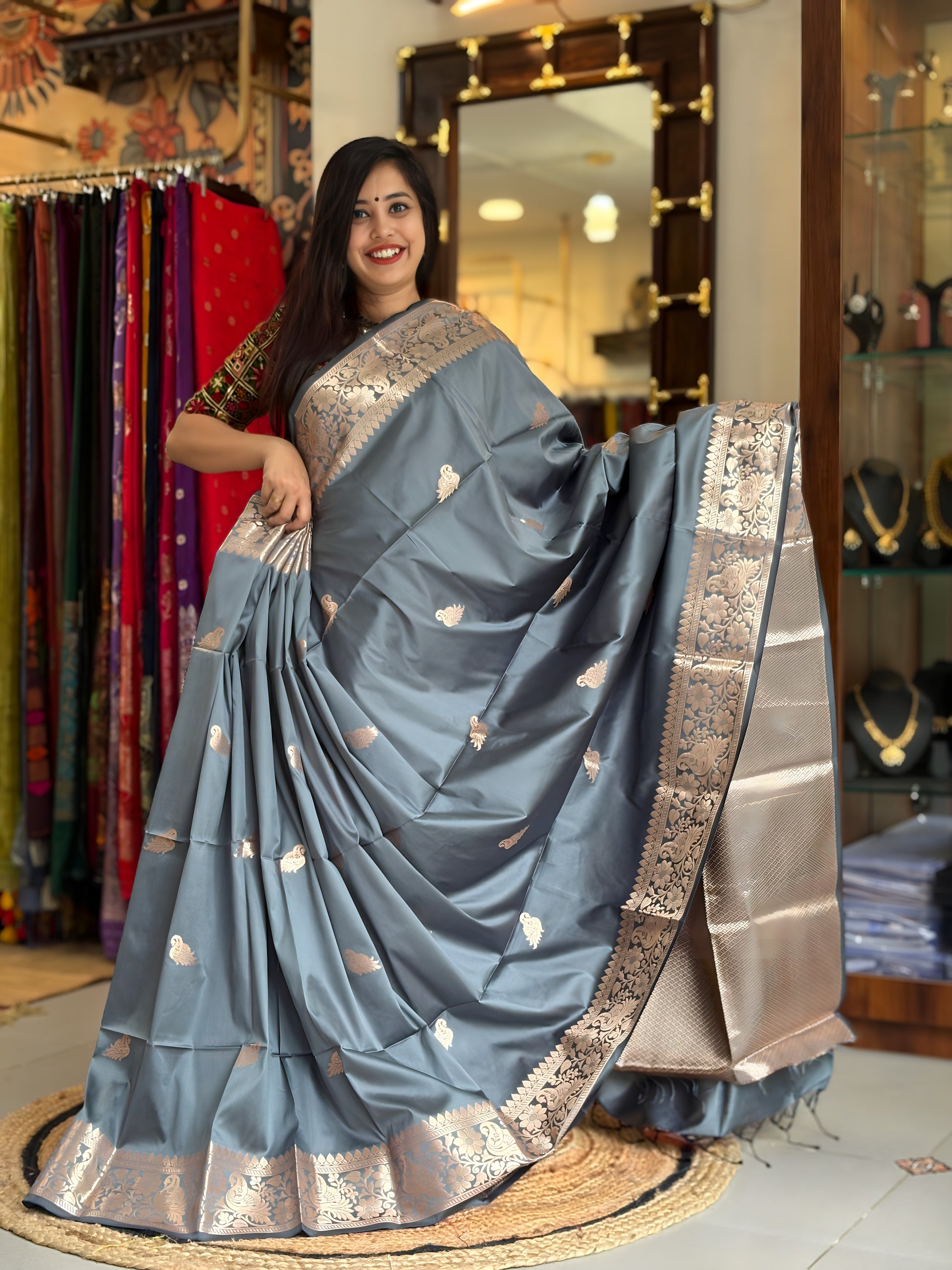 Muga Silk 12