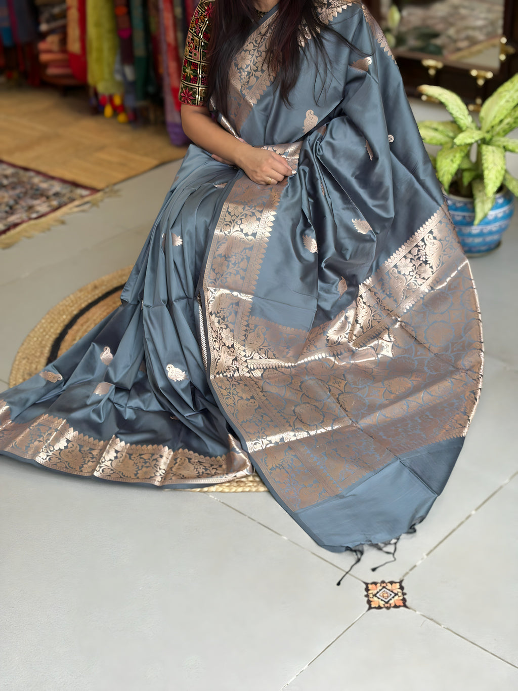 Muga Silk 12