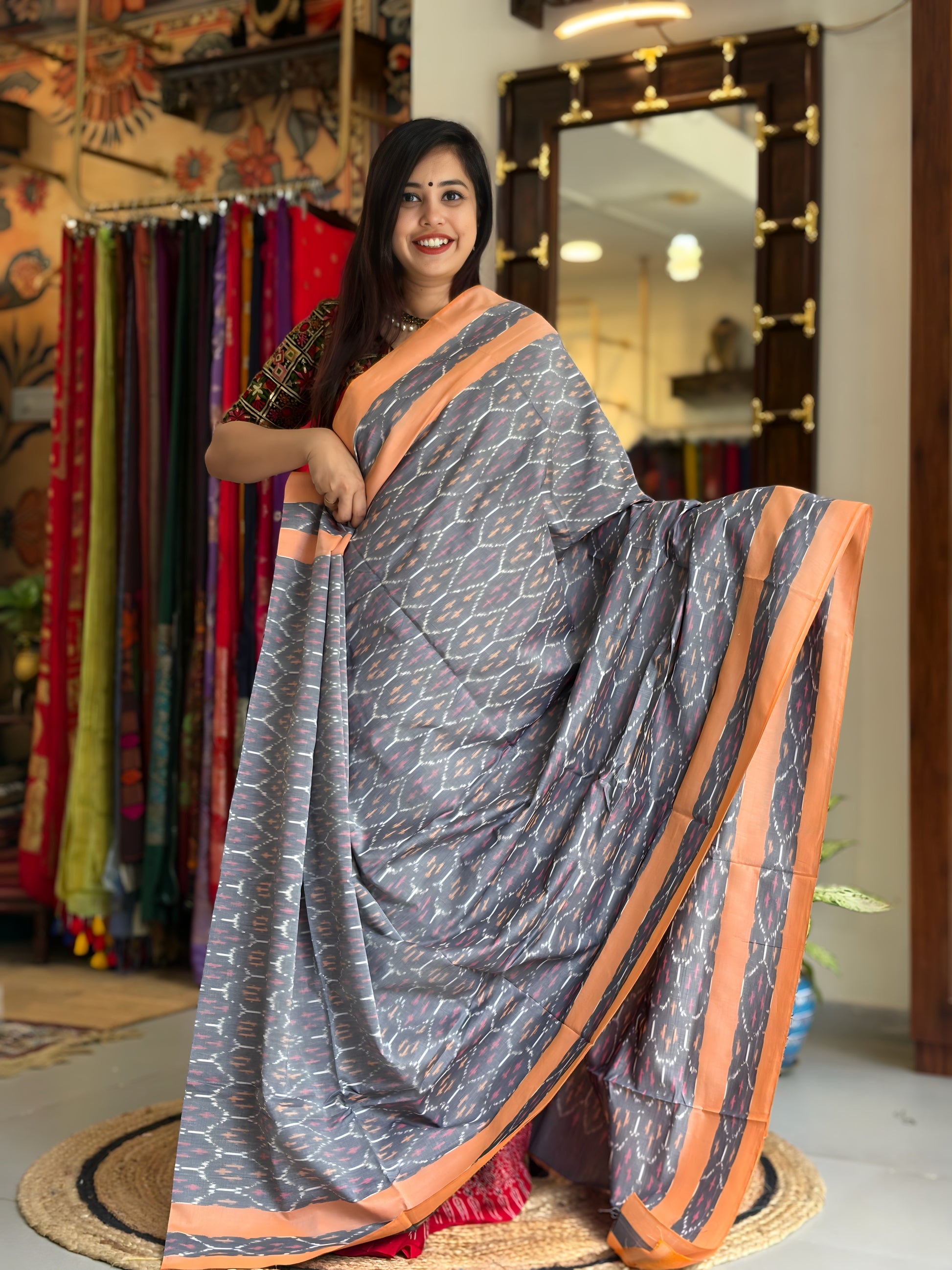 Pochampally saree 01