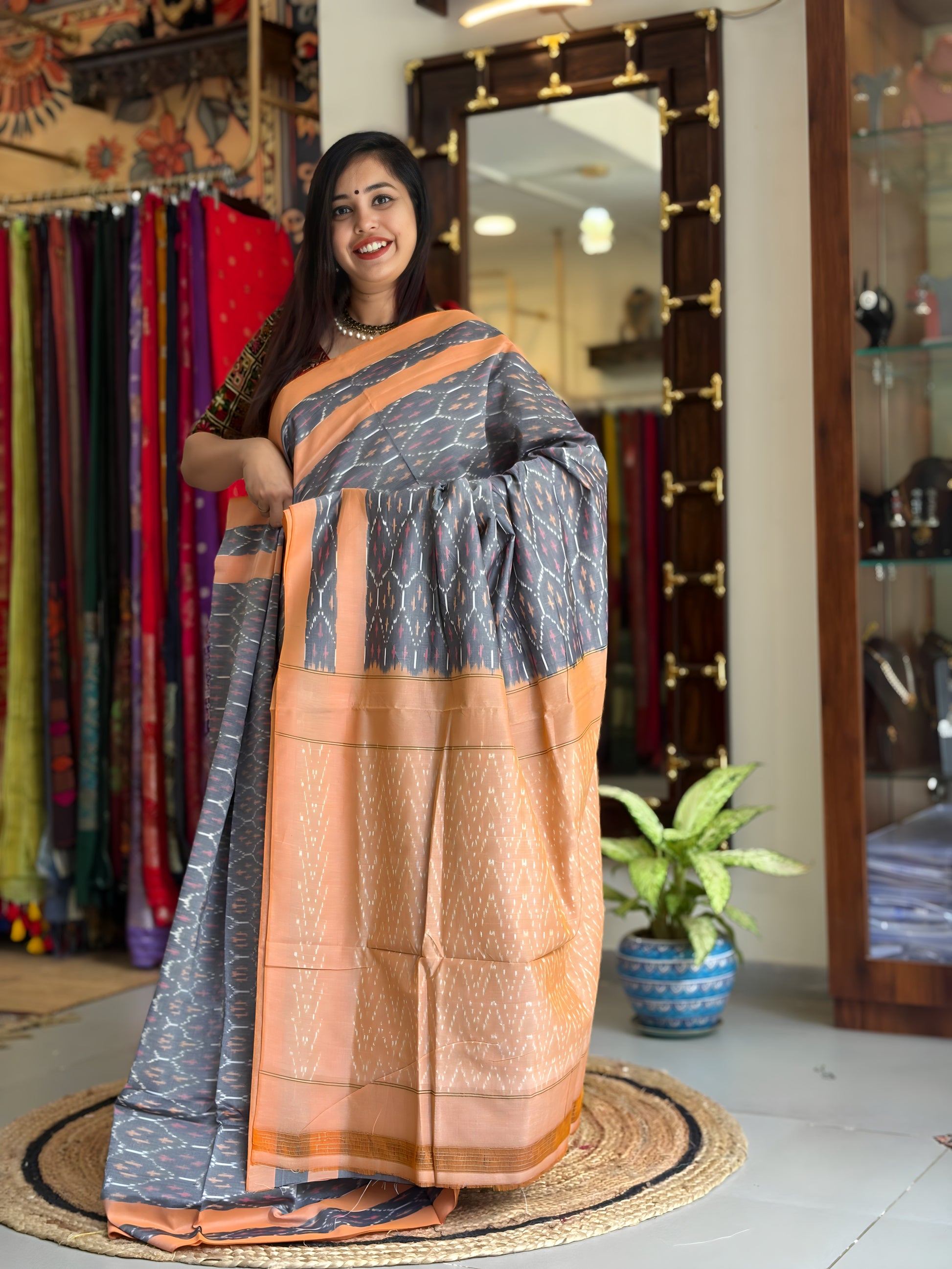 Pochampally saree 01