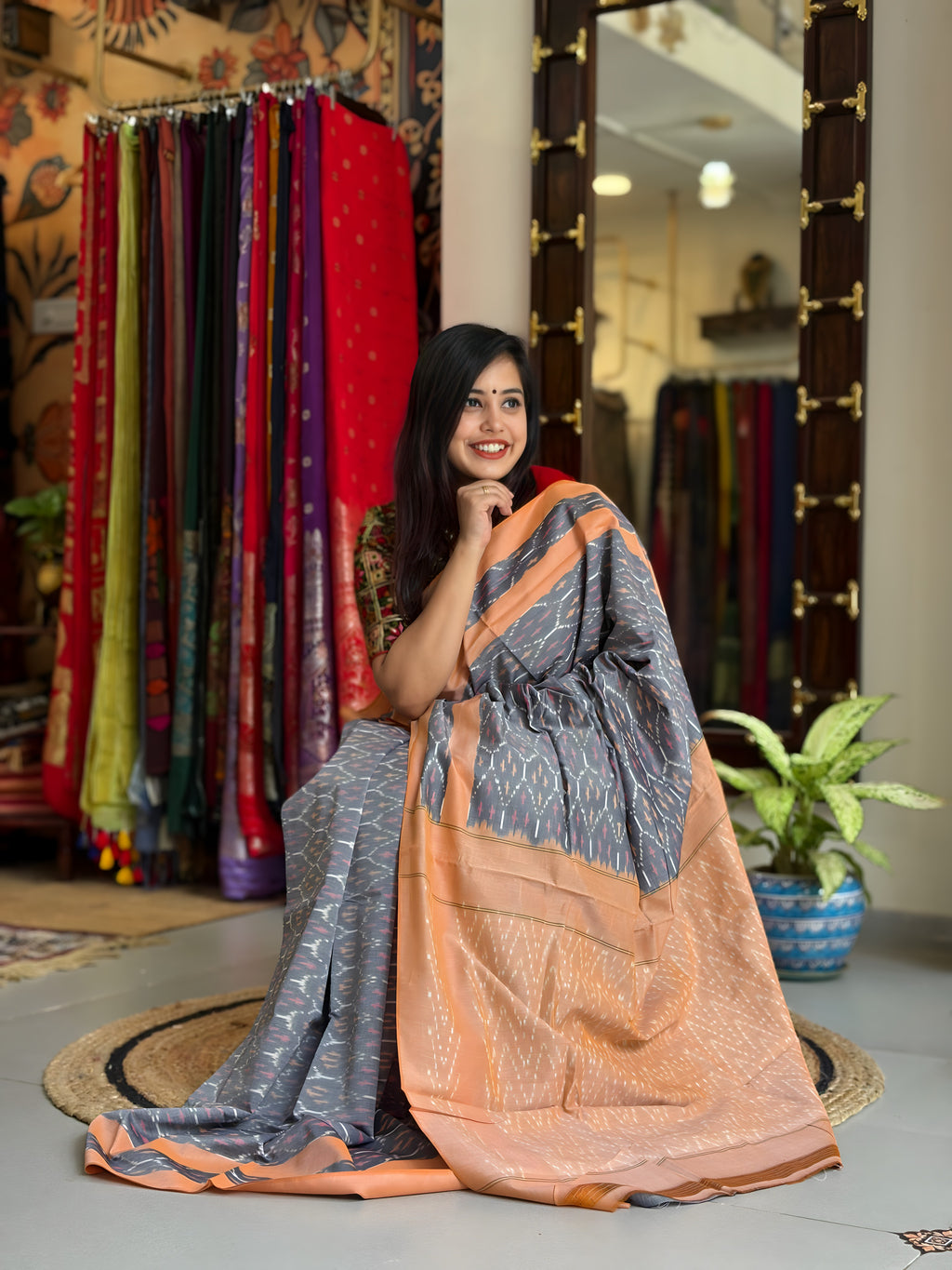 Pochampally saree 01
