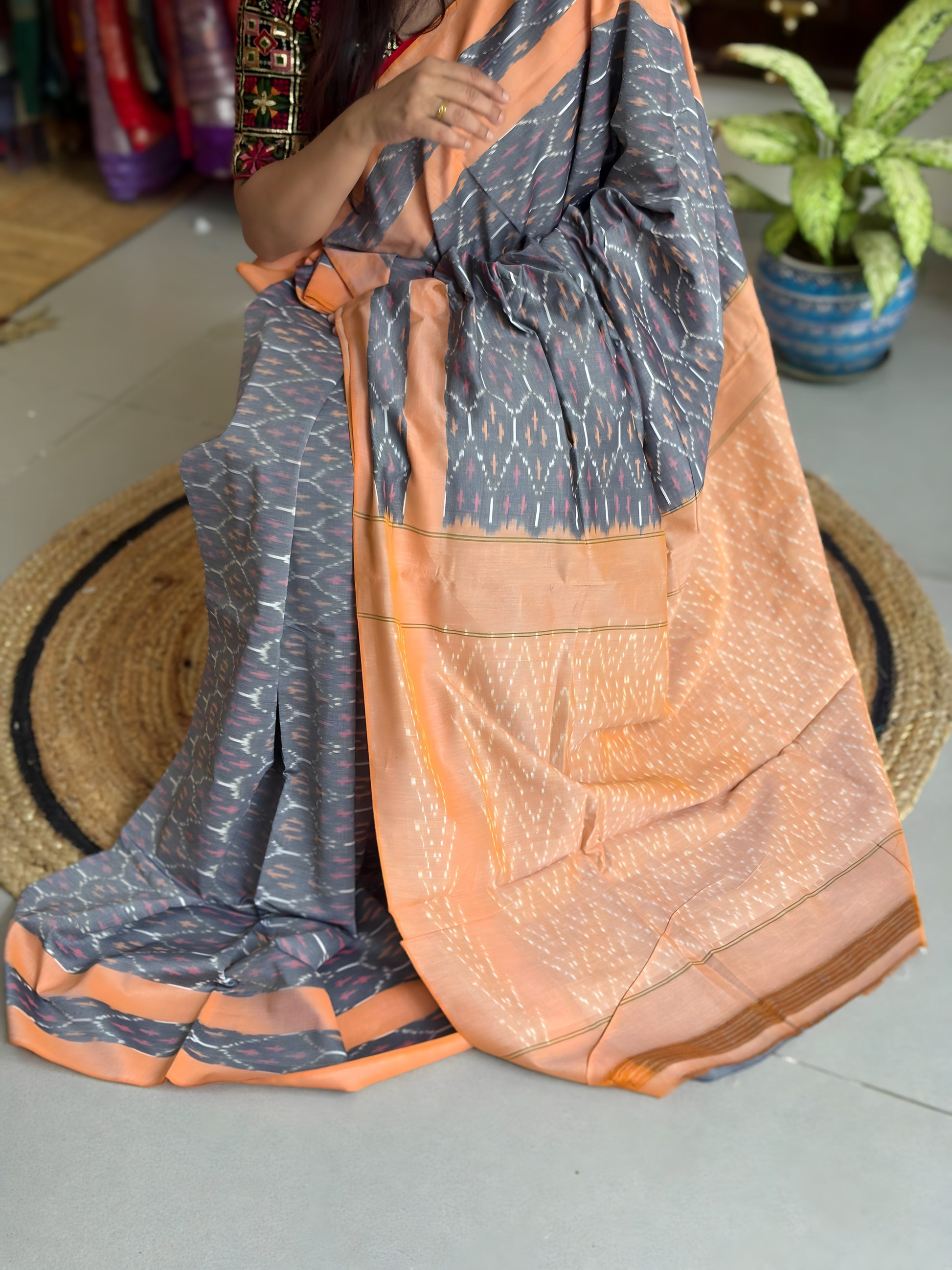 Pochampally saree 01