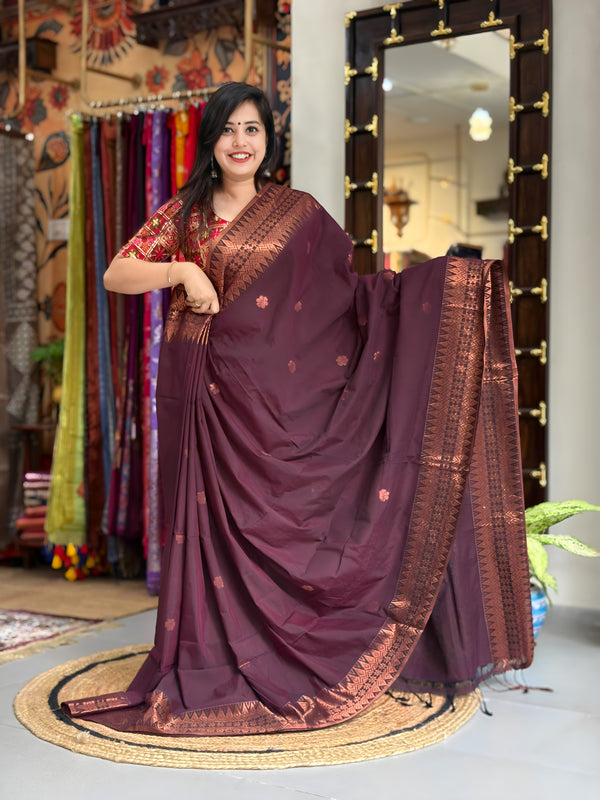 Khadi Banarasi Saree 007