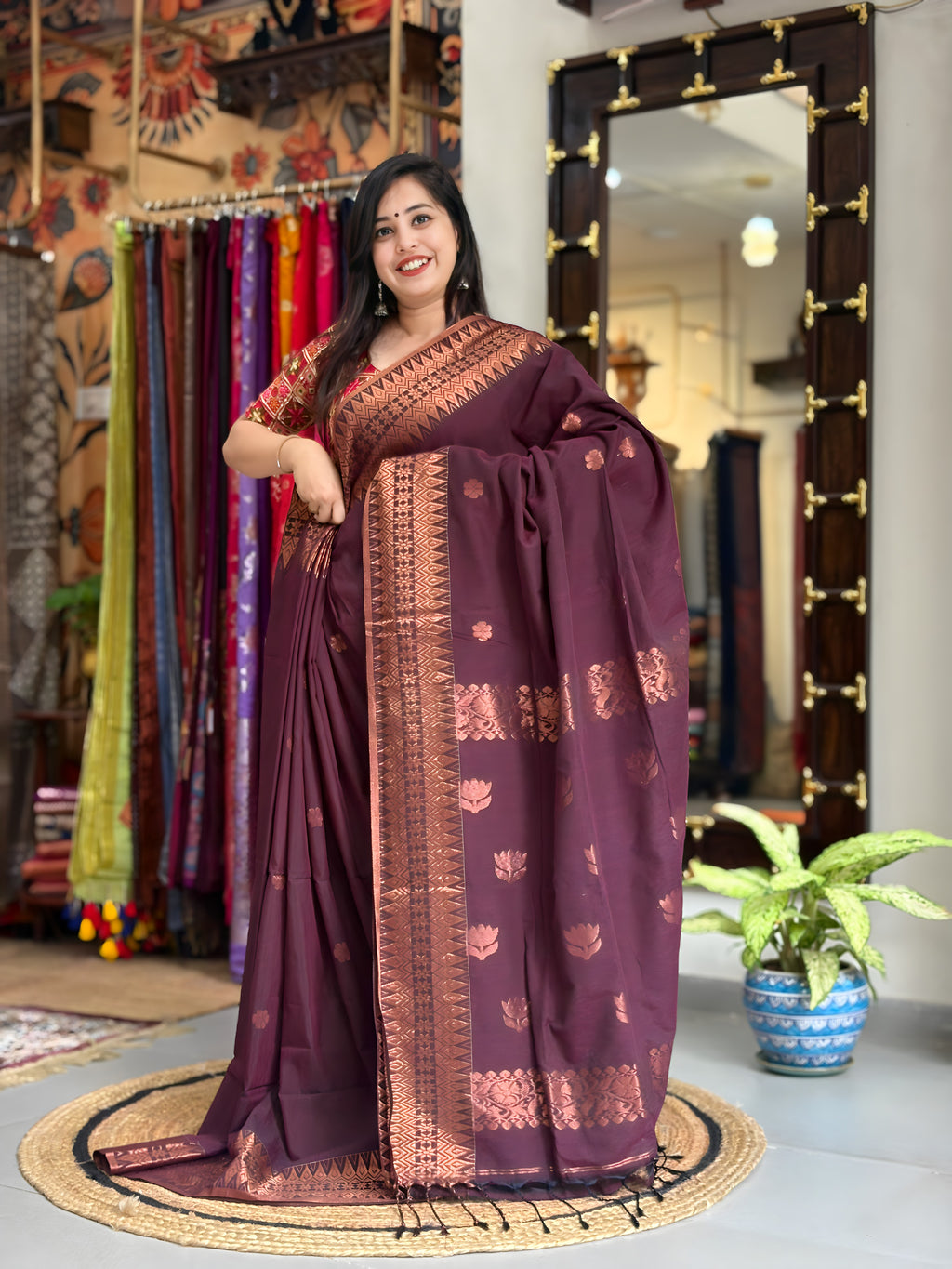 Khadi Banarasi Saree 007