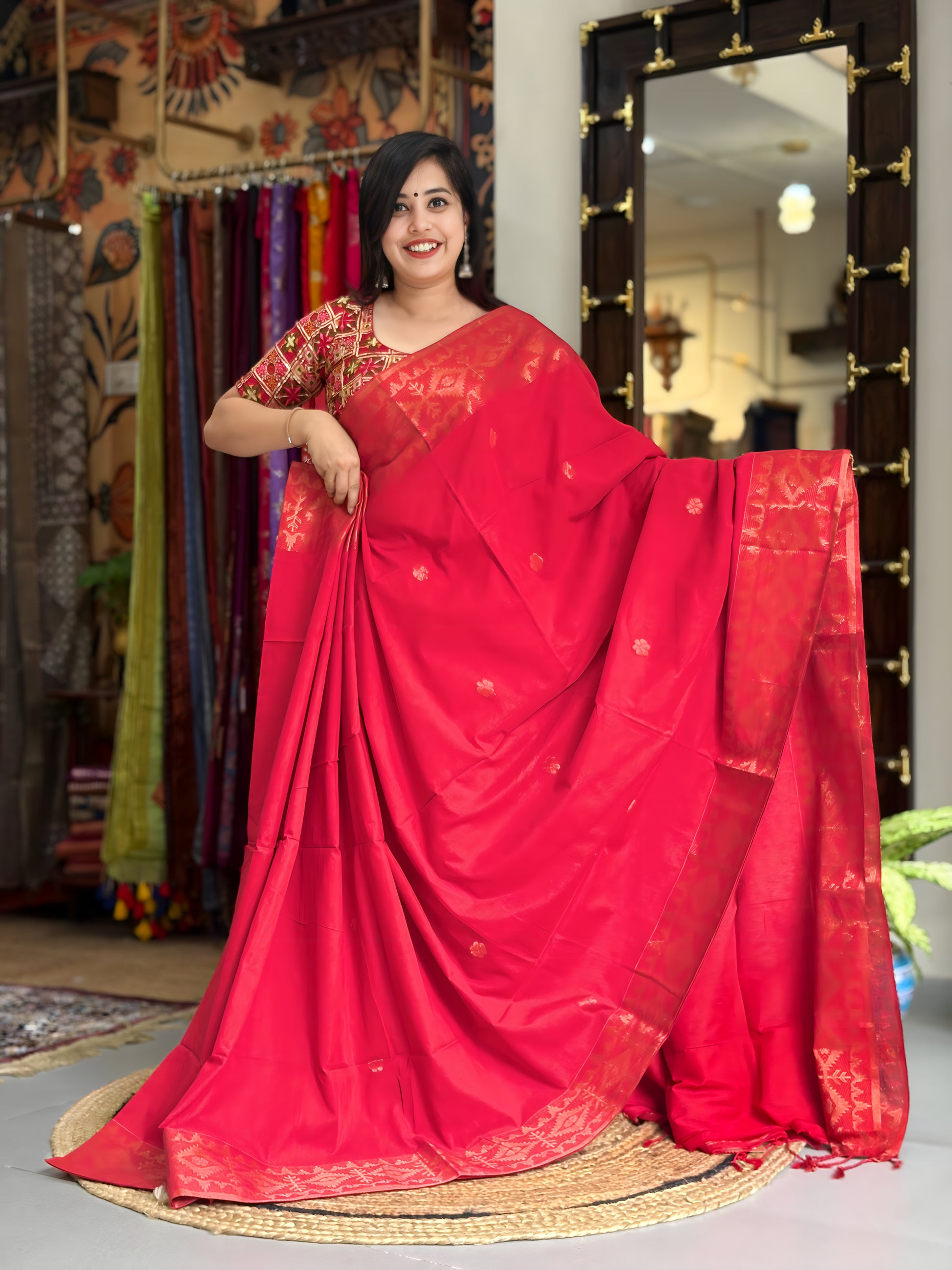 Khadi Banarasi Saree 008