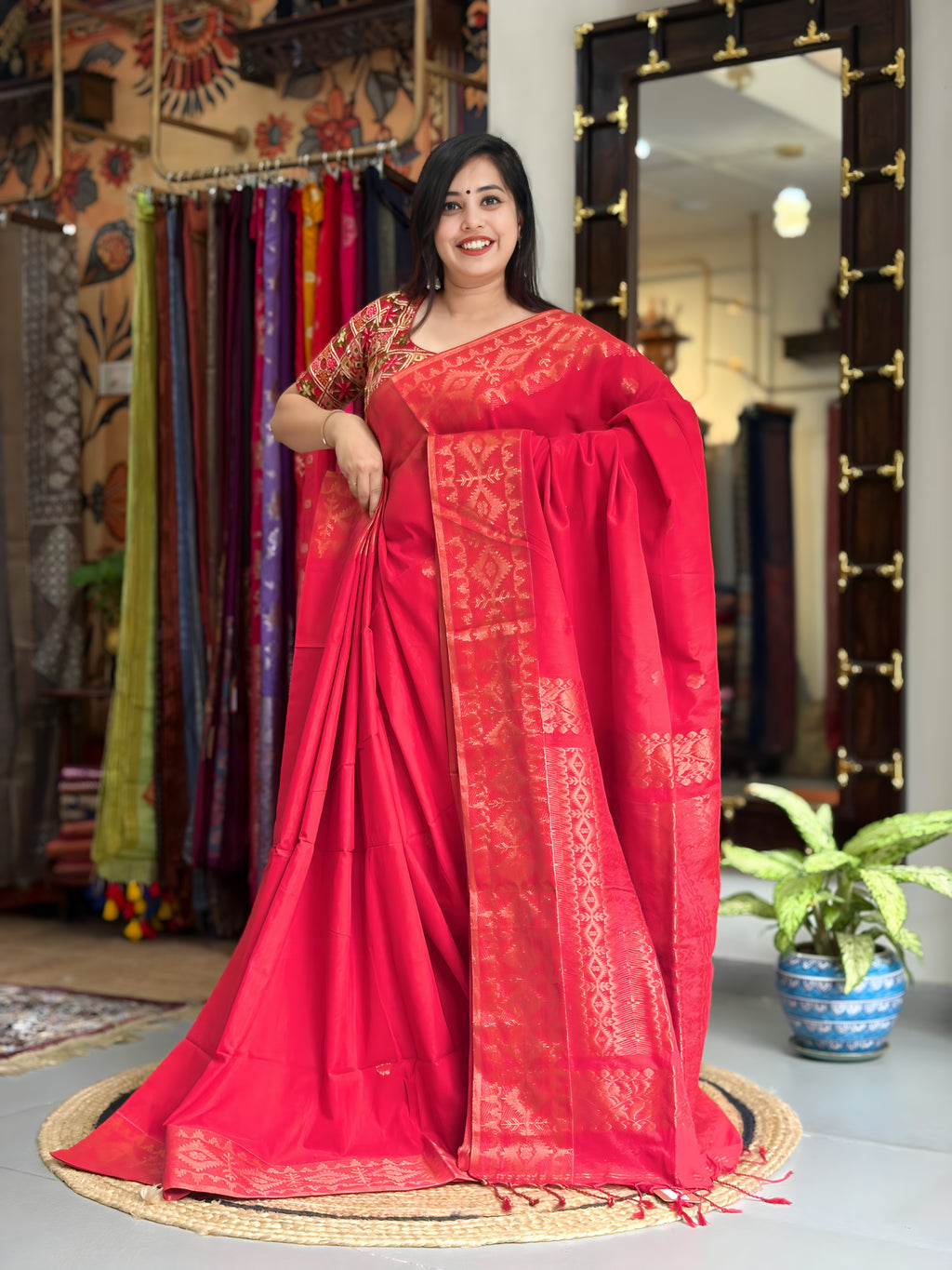 Khadi Banarasi Saree 008